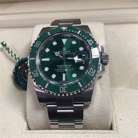 where to get a rolex hulk in los angeles|rolex hulk submariner reviews.